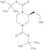 (S)-di-tert-Butyl 2-(2-hydroxyethyl)piperazine-1,4-dicarboxylate