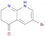 6-Bromo-2,3-dihydro-1,8-naphthyridin-4(1H)-one