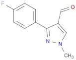 3-(4-Fluorophenyl)-1-methyl-1H-pyrazole-4-carbaldehyde