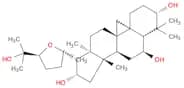 9,19-Cyclolanostane-3,6,16,25-tetrol, 20,24-epoxy-,(3b,6a,16b,20R,24S)-