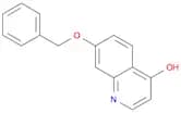 7-BENZYLOXY-4-HYDROXY-QUINOLINE