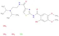 4-​Thiazolecarboxamide, N-​[2-​[bis(1-​methylethyl)​amino]​ethyl]​-​2-​[(2-​hydroxy-​4,​5-​dimetho…