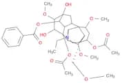 (3R,4R,6S,6aS,7R,7aR,8R,9R,10S,11S,11aR,12R,12aR,13R,14S)-8-(Benzoyloxy)-1-ethyl-9,11-dihydroxy-6,…