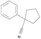 1-Phenyl-1-cyclopentanecarbonitrile