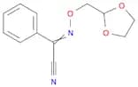 N-((1,3-Dioxolan-2-yl)methoxy)benzimidoyl cyanide