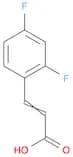 2,4-Difluorocinnamic acid
