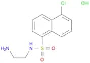 N-(2-Aminoethyl)-5-chloronaphthalene-1-sulfonamide hydrochloride