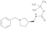 (R)-1-Benzyl-3-N-boc-aminomethyl pyrrolidine