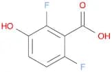 2,6-Difluoro-3-hydroxybenzoic acid