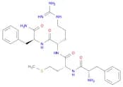 H-Phe-D-Met-Arg-Phe-NH2