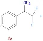 1-(3-Bromo-phenyl)-2,2,2-trifluoro-ethylamine