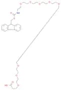 5,8,11,14,17,20,23,26-Octaoxa-2-azanonacosanedioic acid,1-(9-fluren-9-ylmethyl)ester