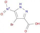 4-Bromo-5-nitro-1H-pyrazole-3-carboxylic acid