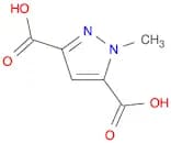 1-Methyl-1H-pyrazole-3,5-dicarboxylic acid