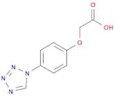 2-[4-(1H-1,2,3,4-tetrazol-1-yl)phenoxy]acetic acid