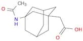2-(3-Acetamidoadamantan-1-Yl)Acetic Acid