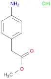 (4-Amino-phenyl)-acetic acid methyl ester HCl