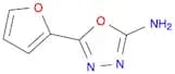 5-Furan-2-yl-1,3,4-oxadiazol-2-ylamine