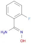 2-Fluoro-N-hydroxy-benzamidine