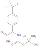 N-Boc-2-(4-trifluoromethyl-phenyl)-DL-glycine