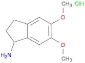5,6-Dimethoxy-indan-1-ylamine, HCl