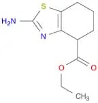 Ethyl 2-amino-4,5,6,7-tetrahydro-1,3-benzothiazole-4-carboxylate