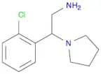 2-(2-Chlorophenyl)-2-pyrrolidin-1-ylethanamine