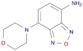 7-Morpholino-2H-[1,2,5]oxadiazolo[2,3-a]pyridin-4-amine