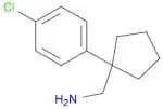 C-[1-(4-Chloro-phenyl)-cyclopentyl]-methylamine
