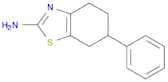 2-Amino-4,5,6,7-tetrahydro-6-phenylbenzothiazole