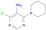 4-Chloro-6-(piperidin-1-yl)pyrimidin-5-amine