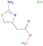 (2-Amino-thiazol-4-yl)-acetic acid methyl ester hydrochloride