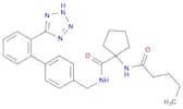 N-((2'-(1H-Tetrazol-5-yl)-[1,1'-biphenyl]-4-yl)methyl)-1-pentanamidocyclopentanecarboxamide