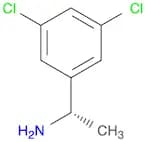 Benzenemethanamine, 3,5-dichloro-α-methyl-, (αS)-