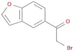 1-(1-Benzofuran-5-yl)-2-bromo-1-ethanone