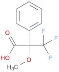 (+/-)-α-methoxy-α-trifluoromethylphenylacetic acid