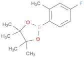 4-Fluoro-2-methylphenylboronic acid, pinacol ester