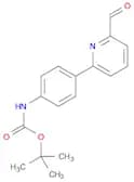 tert-butyl N-[4-(6-formylpyridin-2-yl)phenyl]carbamate