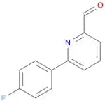 6-(4-Fluorophenyl)picolinaldehyde
