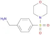 (4-(Morpholinosulfonyl)phenyl)methanamine