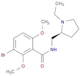 3-bromo-N-{[(2S)-1-ethylpyrrolidin-2-yl]methyl}-2,6-dimethoxybenzamide