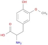 2-Amino-3-(4-hydroxy-3-methoxyphenyl);propanoic acid