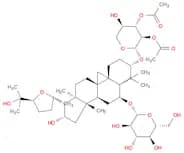 β-​D-​Glucopyranoside, (3β,​6α,​16β,​20R,​24S)​-​3-​[(2,​3-​di-​O-​acetyl-​β-​D-​xylopyranosyl)​ox…
