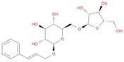 (2R,3R,4S,5S,6R)-2-(Cinnamyloxy)-6-((((2R,3R,4R,5S)-3,4-dihydroxy-5-(hydroxymethyl)tetrahydrofuran…