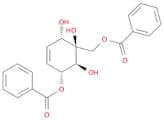 ((1R,2S,5R,6S)-5-(Benzoyloxy)-1,2,6-trihydroxycyclohex-3-en-1-yl)methyl benzoate