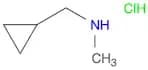 (Cyclopropylmethyl)methylamine HCl