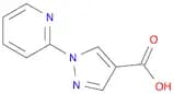 1-(Pyridin-2-yl)-1h-pyrazole-4-carboxylic acid