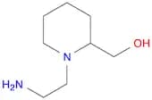 1-(2-Aminoethyl)-2-piperidinemethanol