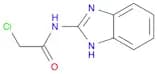 N-1H-benzimidazol-2-yl-2-chloroacetamide