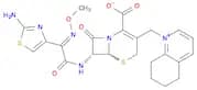1-[[(6R,7R)-7-[[(2Z)-(2-Amino-4-thiazolyl)(methoxyimino)acetyl]amino]-2-carboxy-8-oxo-5-thia-1-aza…